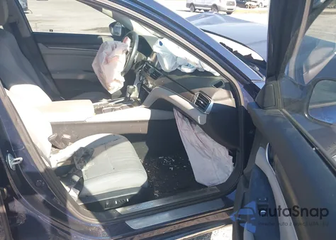 2018 Honda Accord Touring from USA, damaged, VIN 1HGCV1F94JA016421